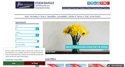 Desktop Screenshot of fbmholidays.co.uk